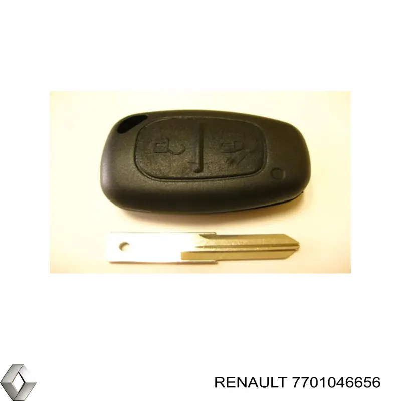 Ключ замка зажигания Renault (RVI) 7701046656 цена, от 3.80 USD
