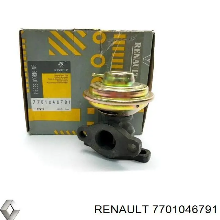 7701046791 Renault (RVI) Клапан рециркуляции отработавших газов EGR