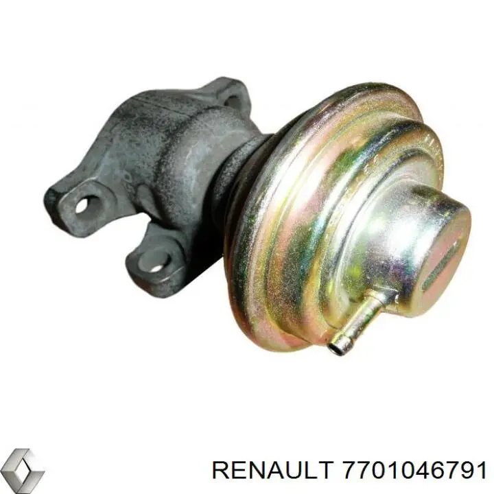Купить 7701046791 Renault (RVI) Клапан EGR системы рециркуляции отработавших газов