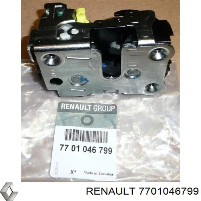 Запор кабины Renault (RVI) 7701046799 цена, от 175.70 USD