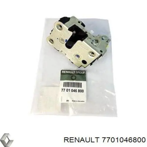 Дверной замок передний правый Renault (RVI) 7701046800 цена, от 25.17 USD