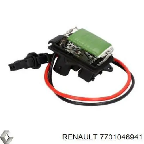 Купить 7701046941 Renault (RVI) Регулятор оборотов вентилятора печки