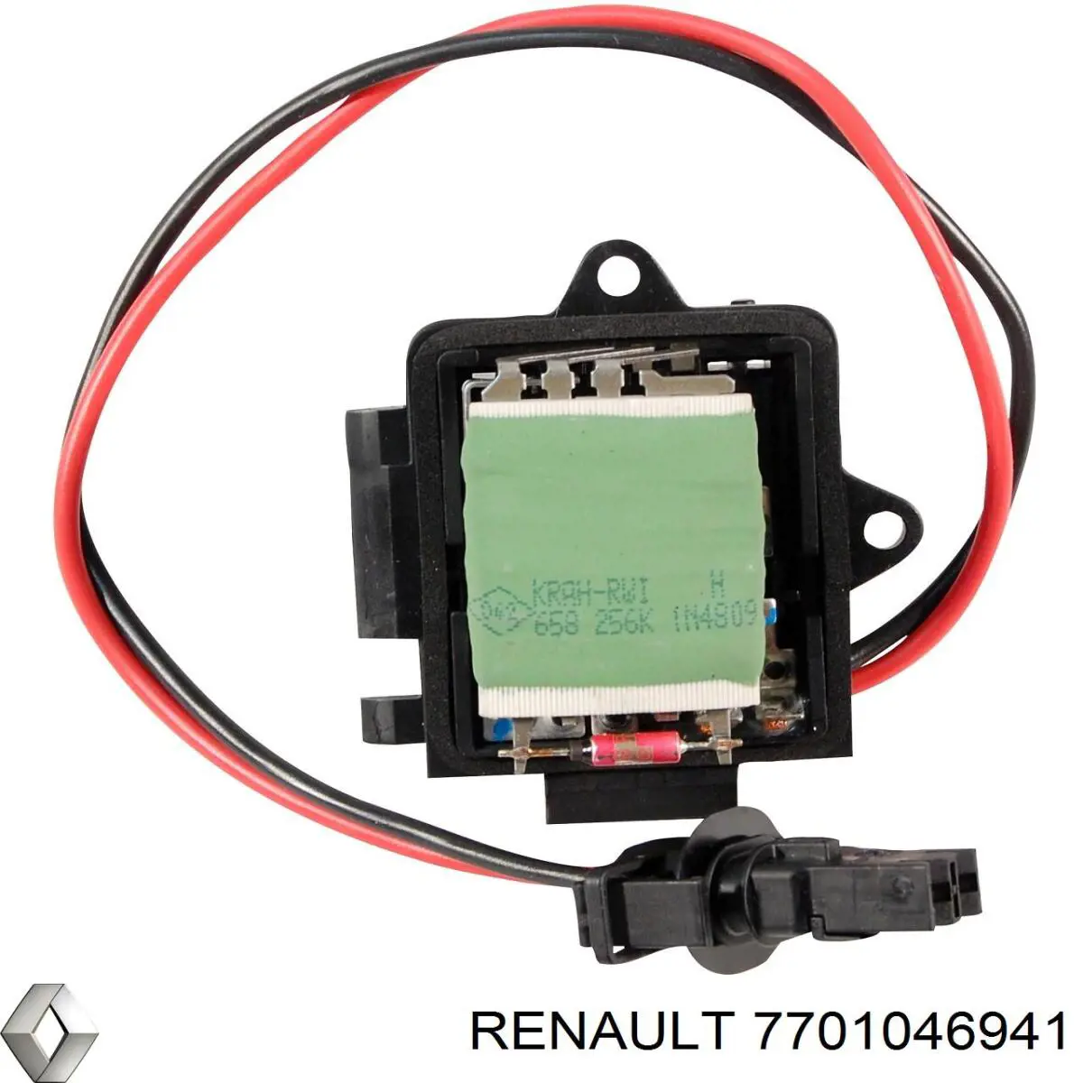 7701046941 Renault (RVI) resistor (resistência de ventilador de forno (de aquecedor de salão))