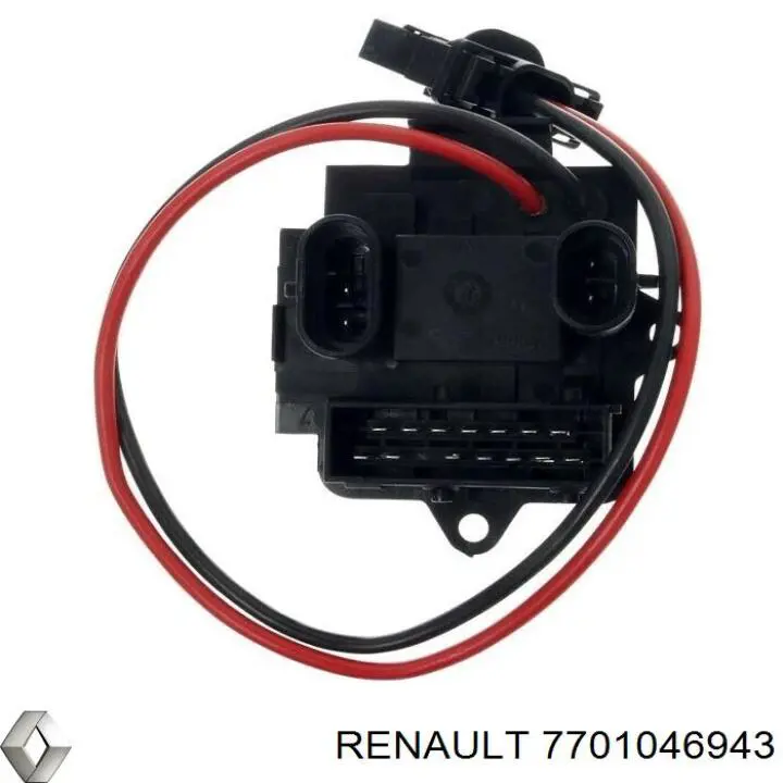 Купить 7701046943 Renault (RVI) Регулятор оборотов вентилятора печки