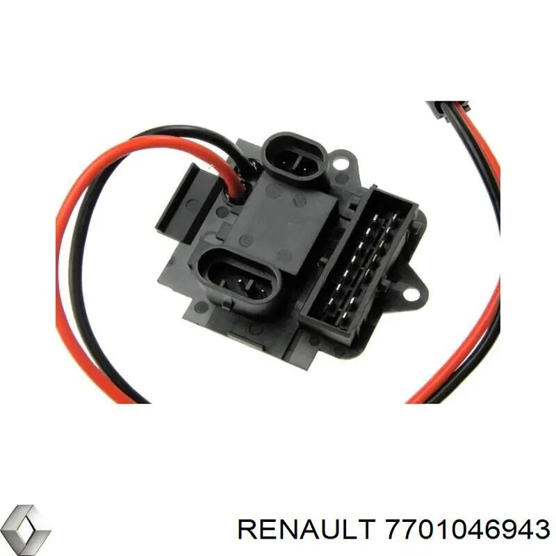 Реле кондиционера 7701046943 Renault (RVI)