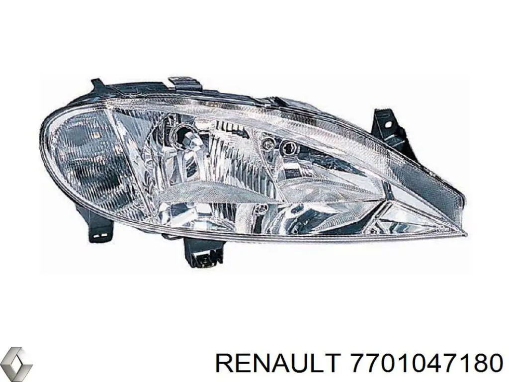 7701047180 Renault (RVI) фара правая