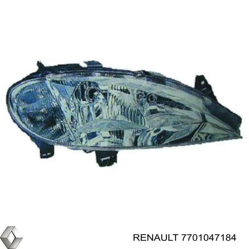 7701047184 Renault (RVI) фара левая