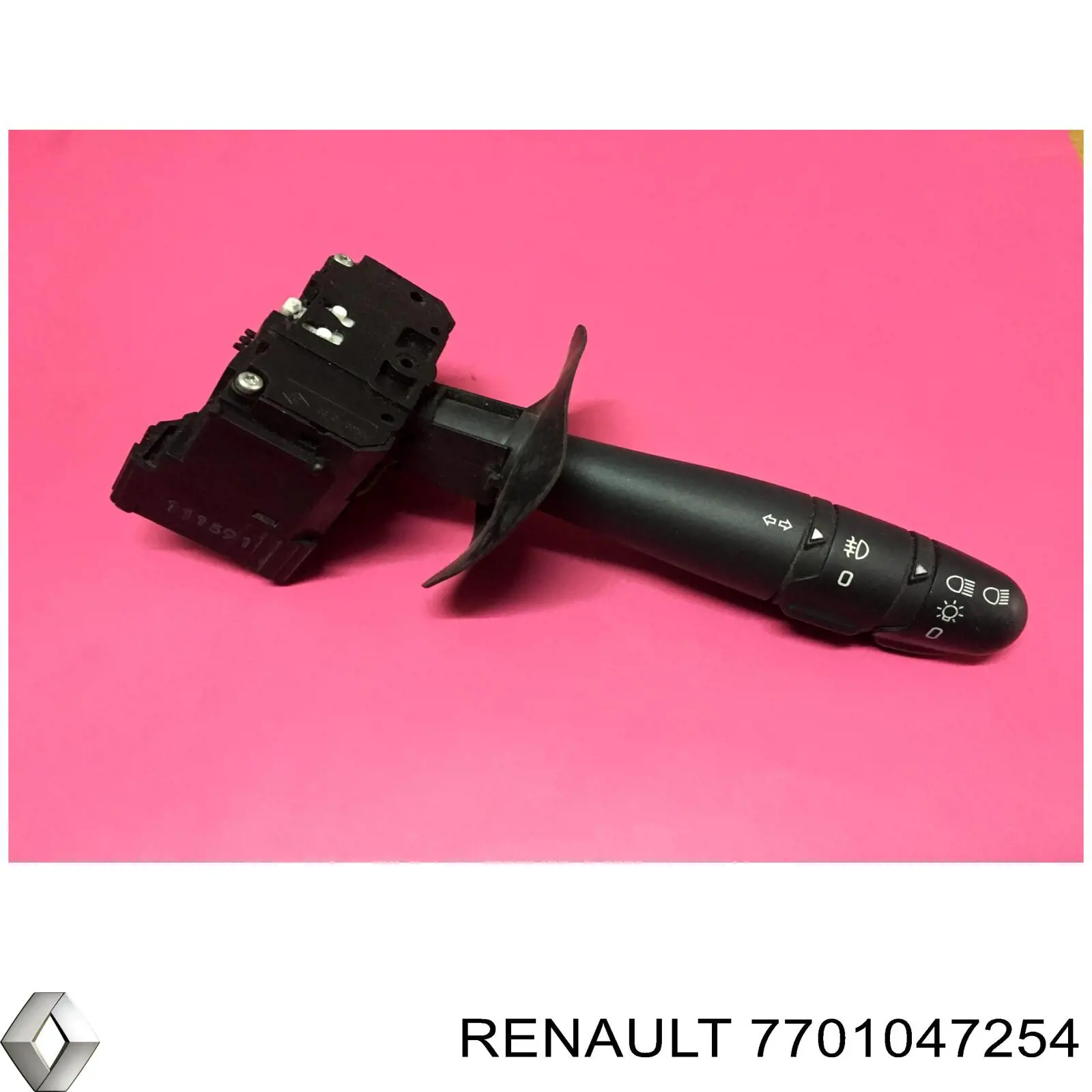 Левый подрулевой переключатель 7701047254 Renault (RVI)