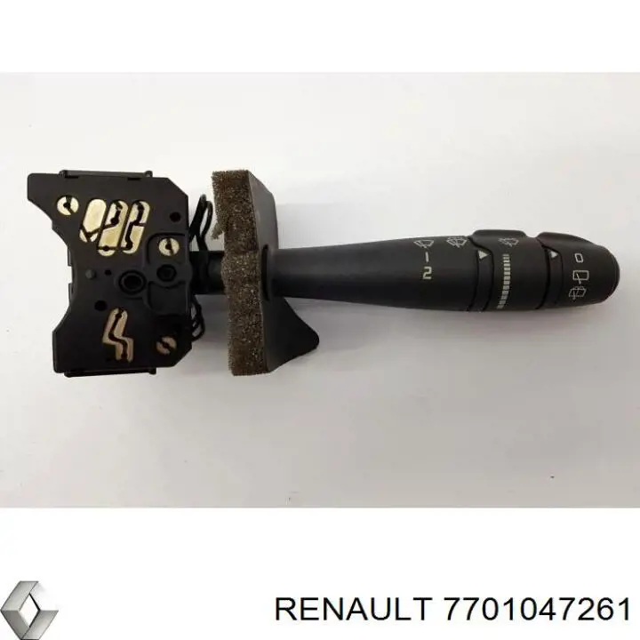 Переключатель подрулевой, левый Renault (RVI) 7701047261 цена, от 34.02 USD