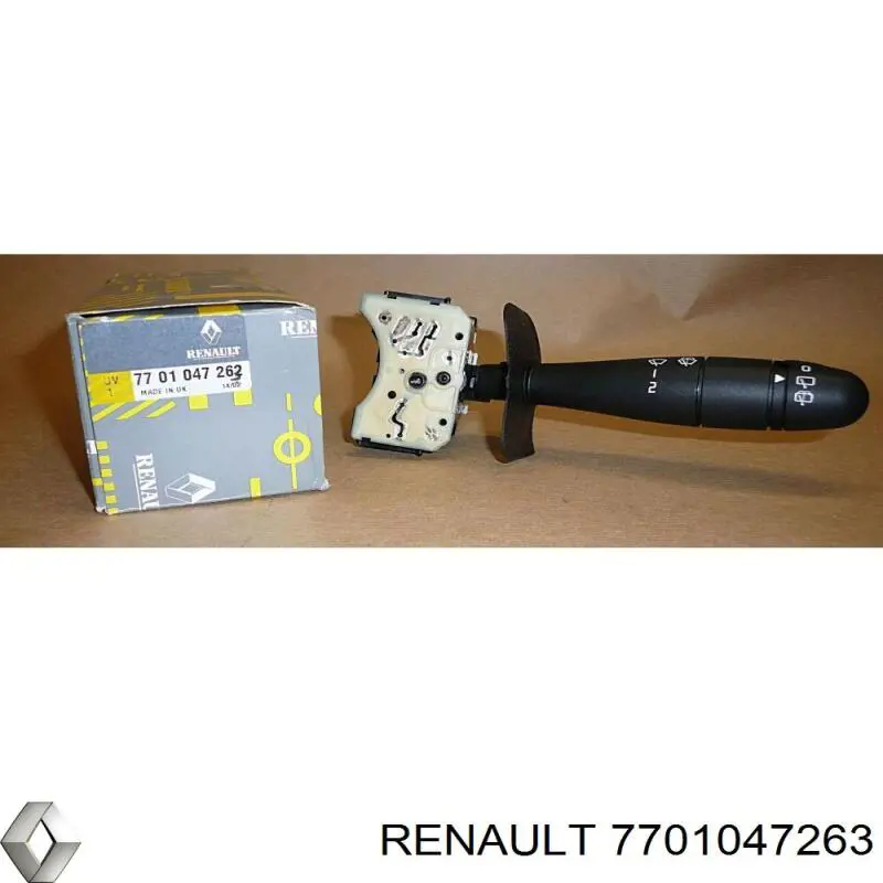 7701047263 Renault (RVI) Переключатель подрулевой, правый
