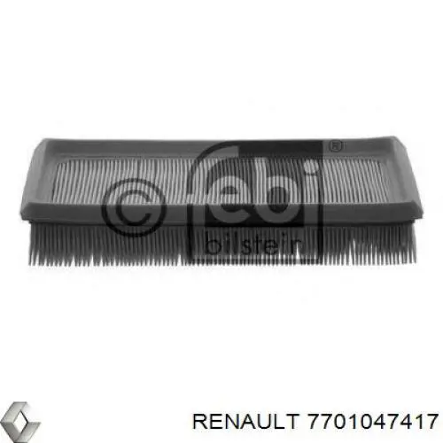 Элемент воздушного фильтра Renault (RVI) 7701047417 цена, от 3.80 USD