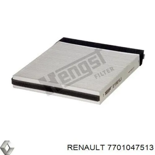 Фильтр салона 7701047513 Renault (RVI)