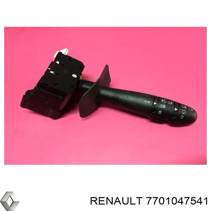 7701047541 Renault (RVI) Левый подрулевой переключатель