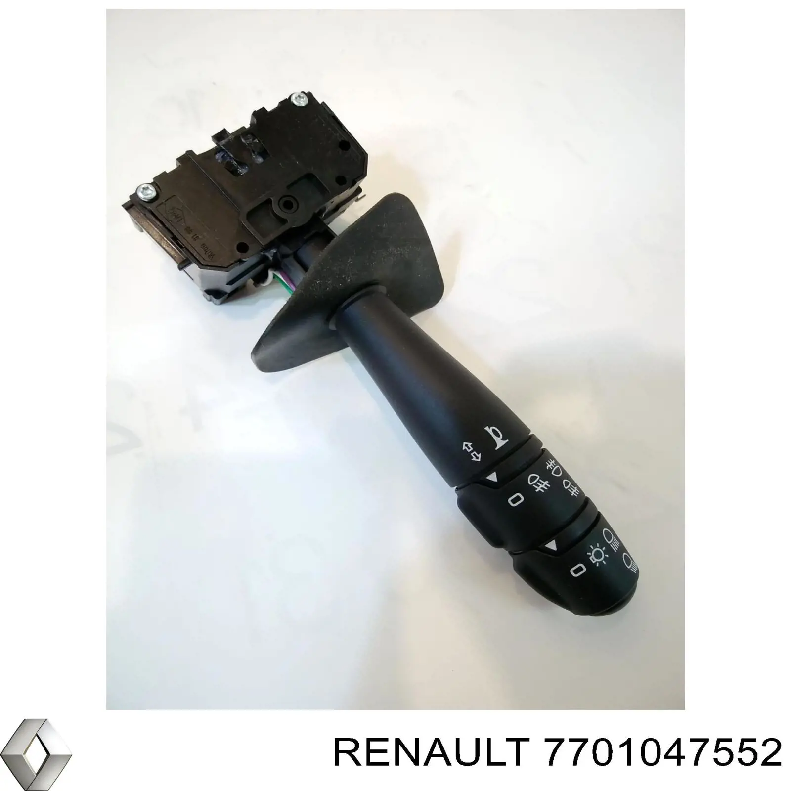 Купить 7701047552 Renault (RVI) Левый подрулевой переключатель
