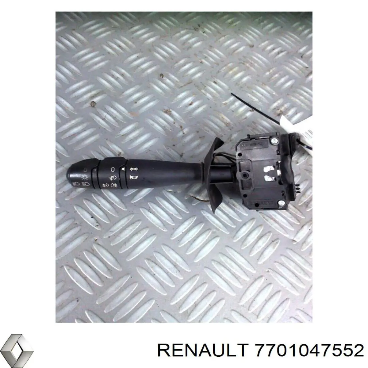 Левый подрулевой переключатель 7701047552 Renault (RVI)