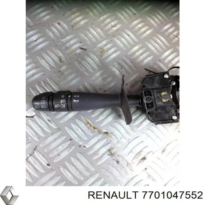 Переключатель подрулевой, левый Renault (RVI) 7701047552 цена, от 13.33 USD