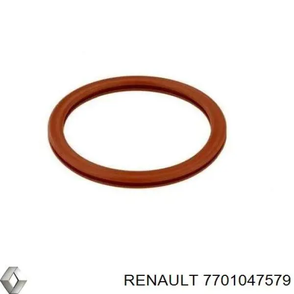 7701047579 Renault (RVI) прокладка дроссельной заслонки
