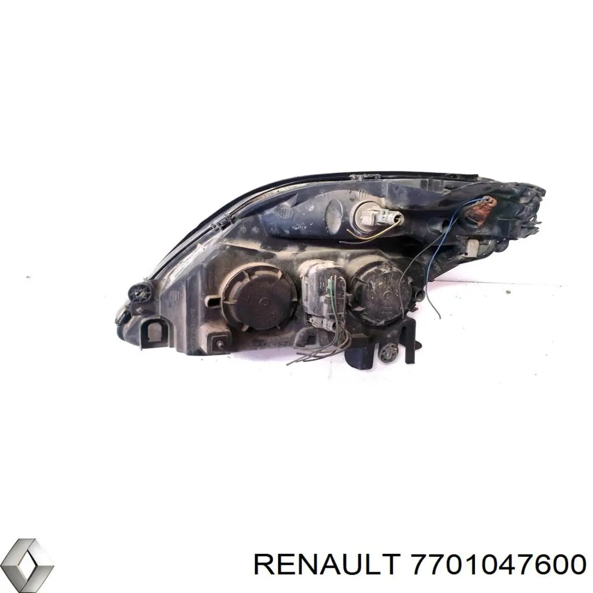 Правая блок фара Renault (RVI) 7701047600 цена, от 76.94 USD