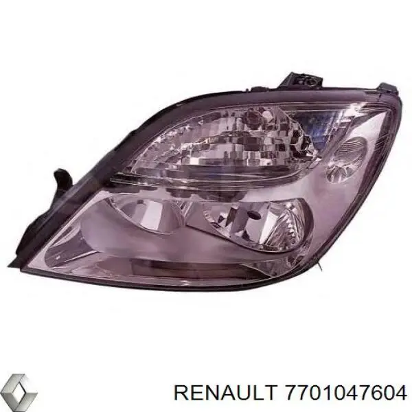 7701047604 Renault (RVI) luz esquerda