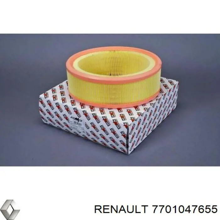 7701047655 Renault (RVI) воздушный фильтр