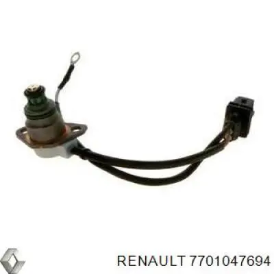 7701047694 Renault (RVI) клапан регулировки давления (редукционный клапан тнвд Common-Rail-System)