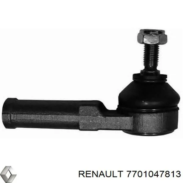 7701047813 Renault (RVI) наконечник рулевой тяги внешний