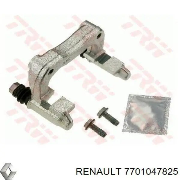 Купить 7701047825 Renault (RVI) Скоба заднего суппорта