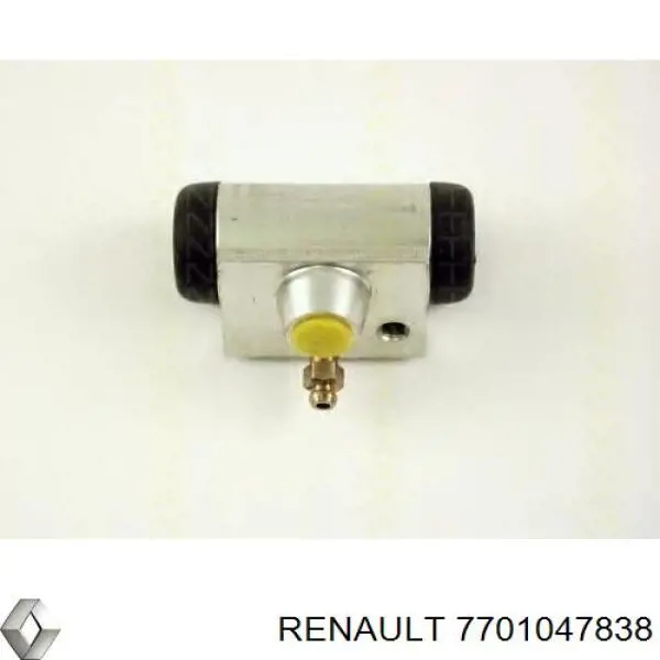 7701047838 Renault (RVI) cilindro traseiro do freio de rodas de trabalho