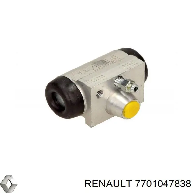 Cilindro traseiro do freio de rodas de trabalho Renault (RVI) 7701047838 preço, a partir de 181,44 USD
