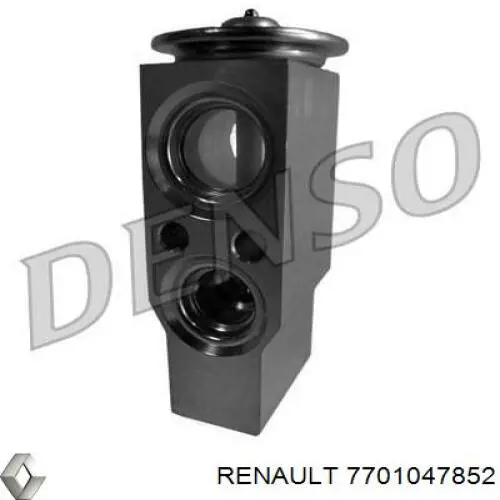 7701047852 Renault (RVI) клапан trv кондиционера