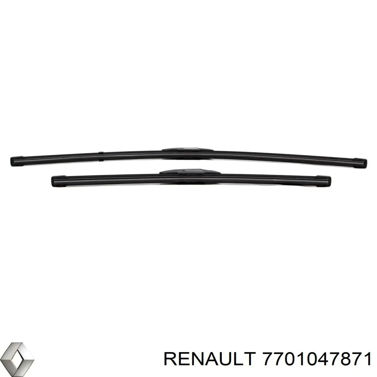 Купить 7701047871 Renault (RVI) Дворник стеклоочистителя задний