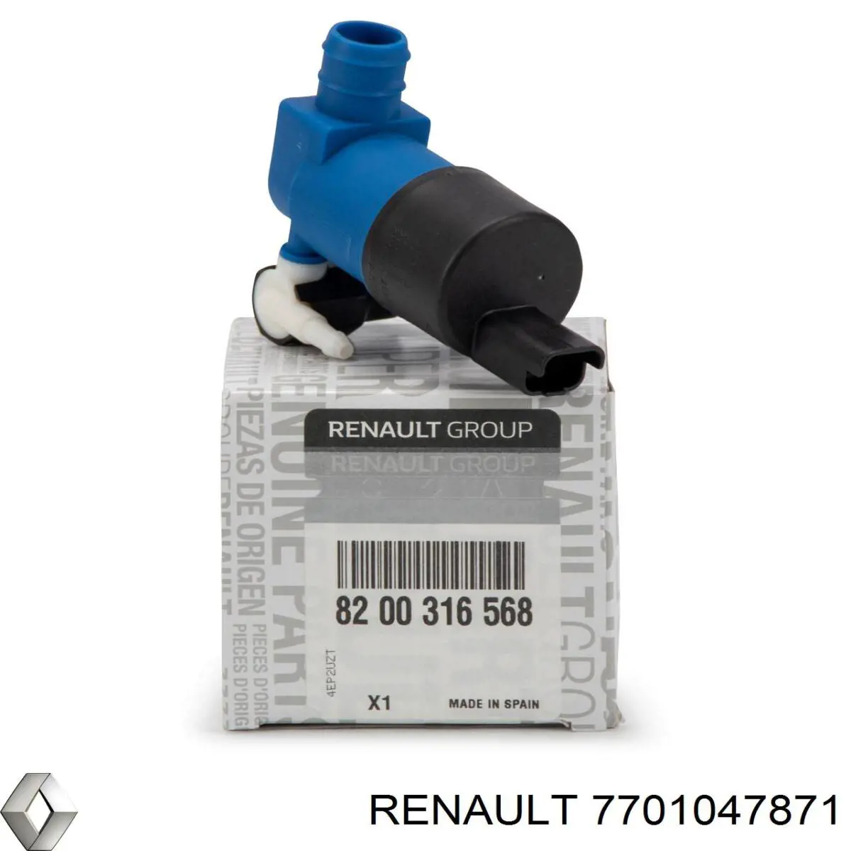 дворник заднего стекла Renault (RVI) 7701047871 цена, от 8.29 USD