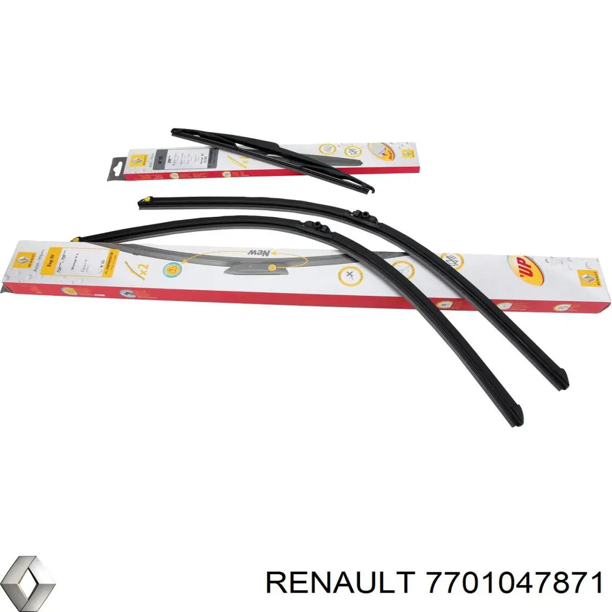 дворник заднего стекла Renault (RVI) 7701047871 цена, от 8.29 USD