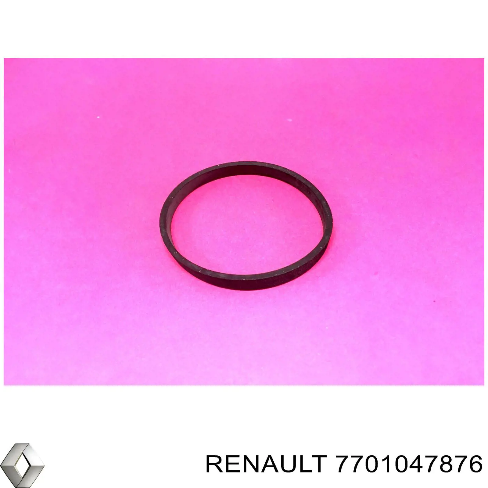 7701047876 Renault (RVI) прокладка термостата