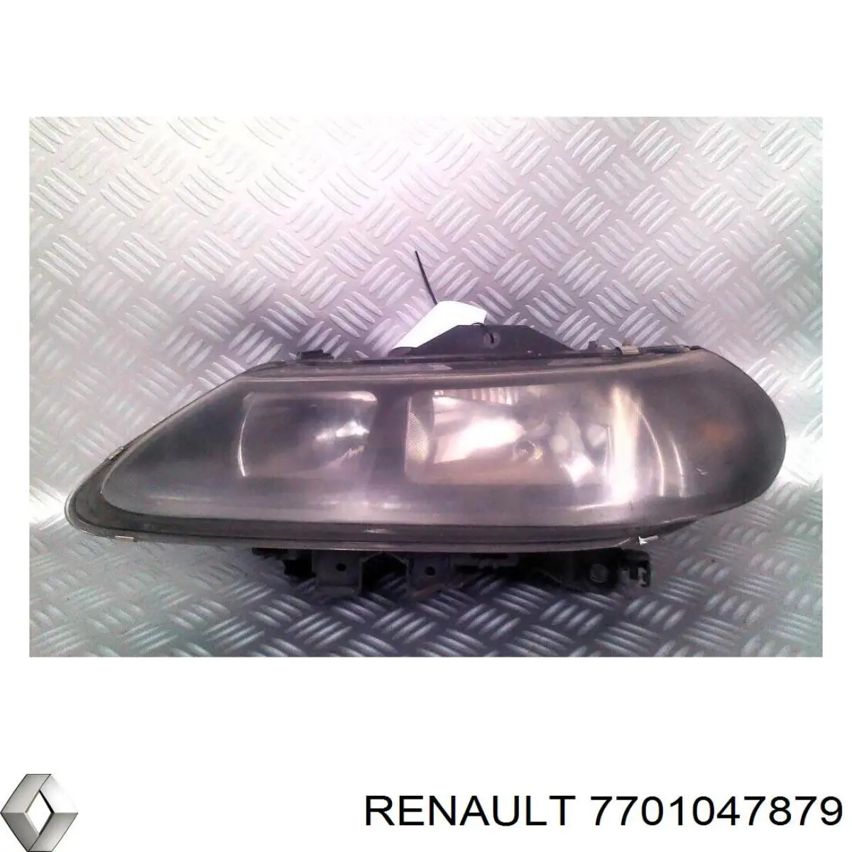 Faro izquierdo 7701047879 Renault (RVI)