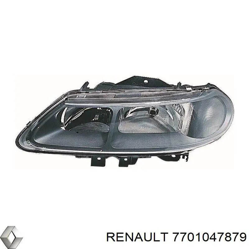 Купить 7701047879 Renault (RVI) Фара левая передняя