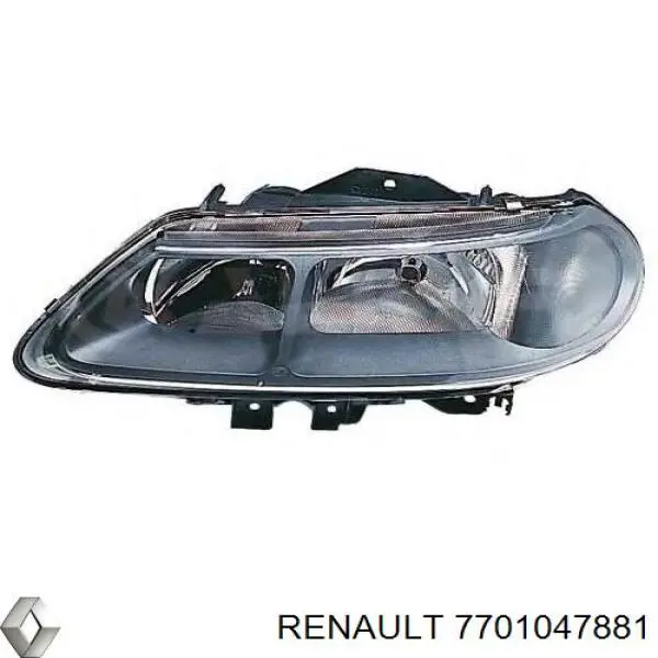 7701047881 Renault (RVI) фара правая
