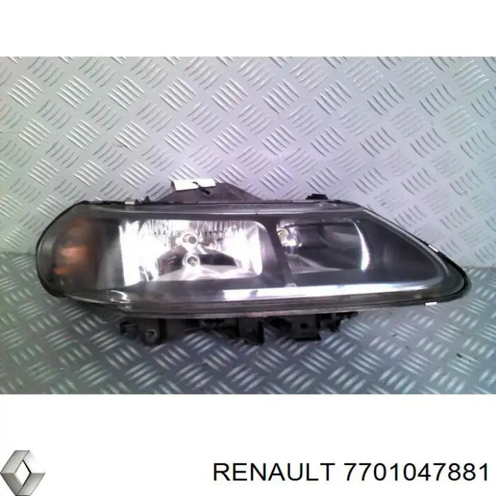 Купить 7701047881 Renault (RVI) Фара основная правая
