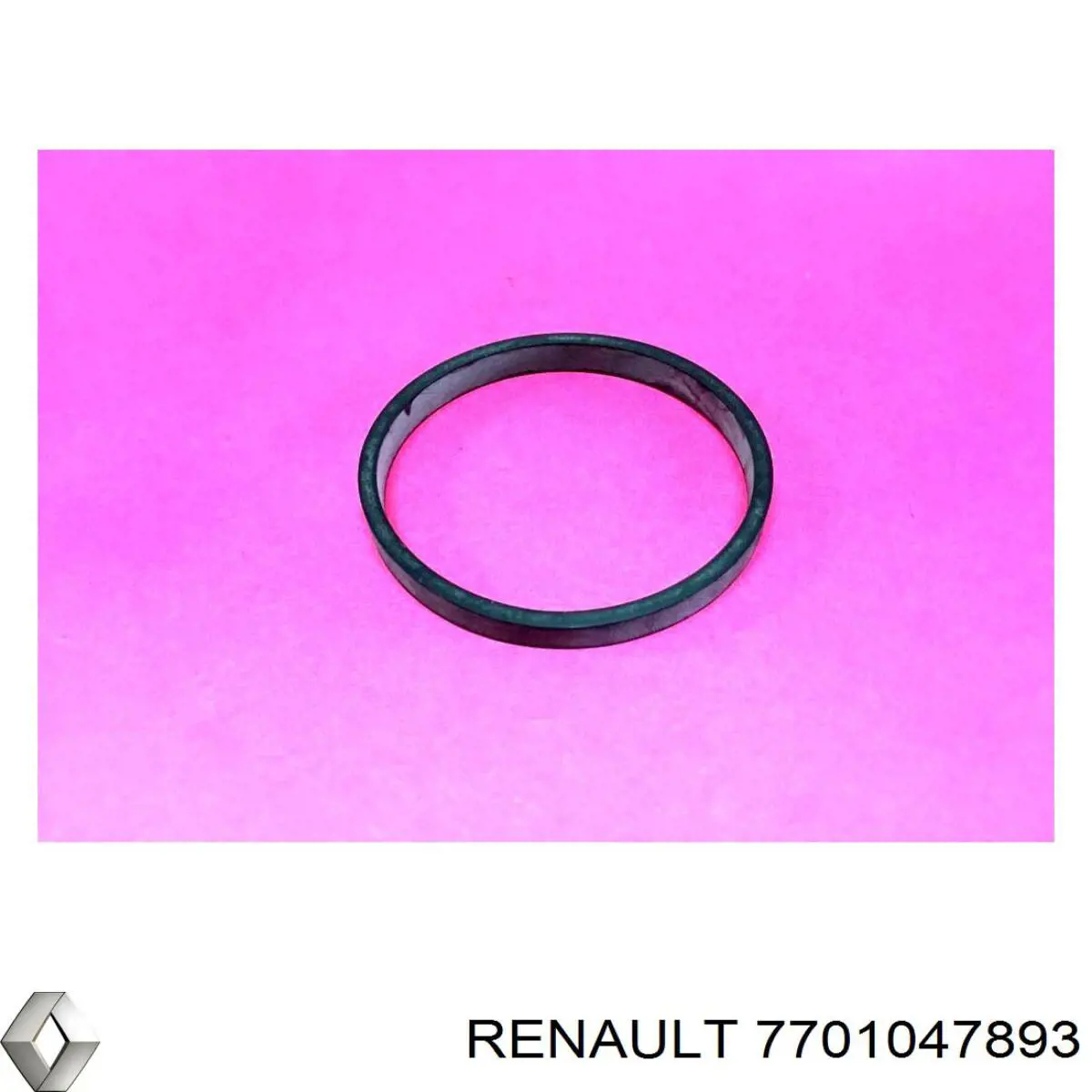 Brida de agua  7701047893 Renault (RVI)