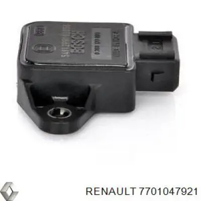 Датчик дроссельной заслонки  Renault (RVI) 7701047921 цена, от 12.26 USD