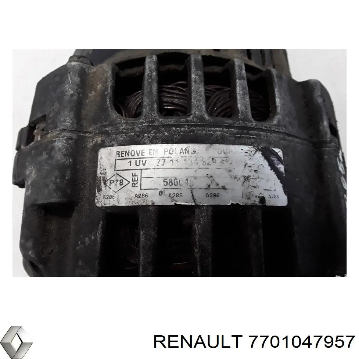 Автомобильный генератор Renault (RVI) 7701047957 цена, от 111.19 USD