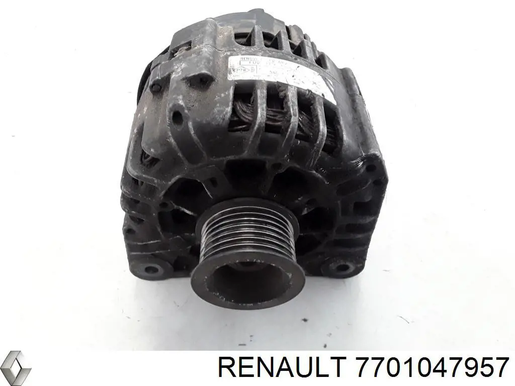 7701047957 Renault (RVI) генератор
