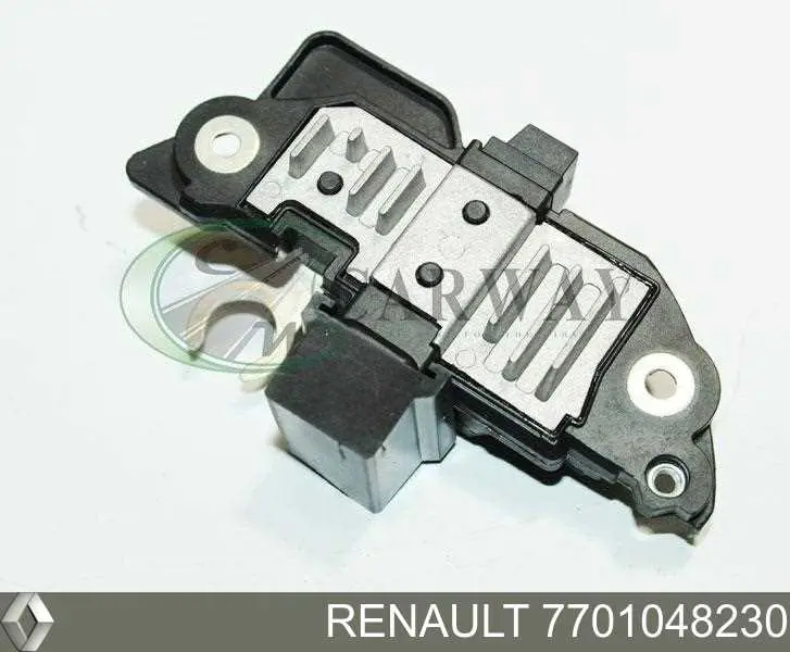 7701048230 Renault (RVI) реле-регулятор генератора (реле зарядки)