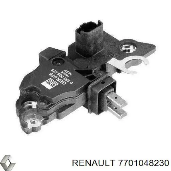 Реле зарядки генератора Renault (RVI) 7701048230 цена, от 20.39 USD