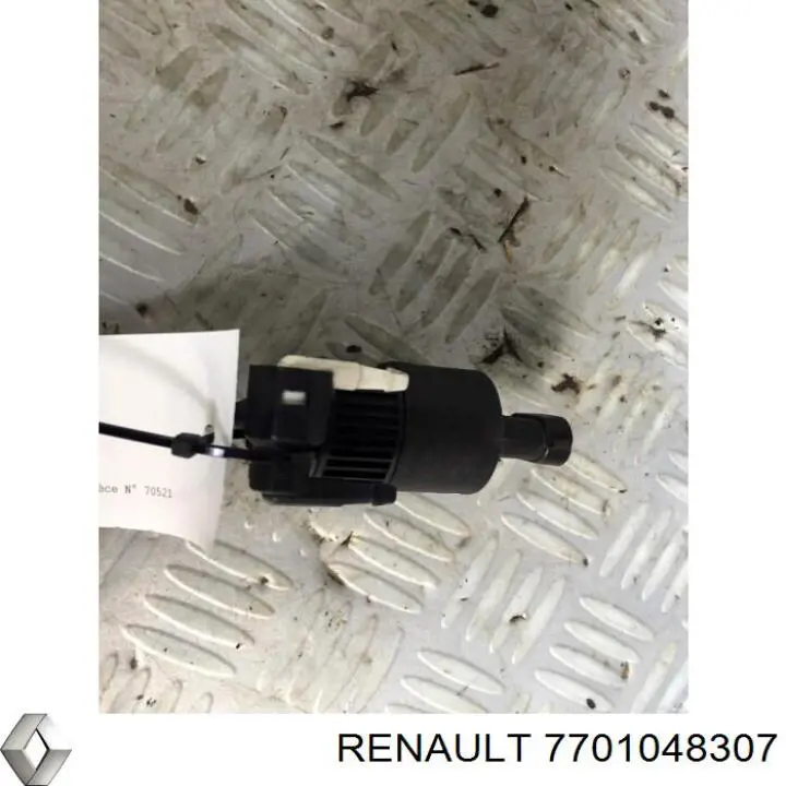 Моторчик омывателя стекла передний/задний Renault (RVI) 7701048307 цена, от 6.21 USD