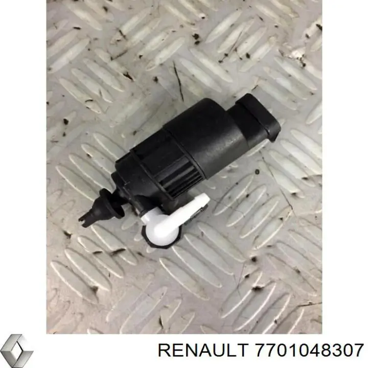 Купить 7701048307 Renault (RVI) Насос-мотор омывателя стекла, перед/зад
