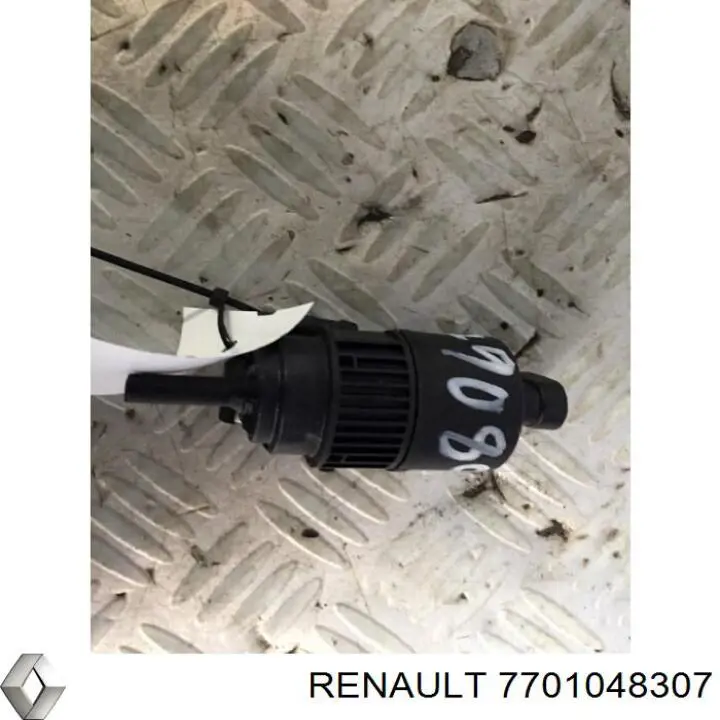Насос-мотор омывателя стекла переднего/заднего 7701048307 Renault (RVI)