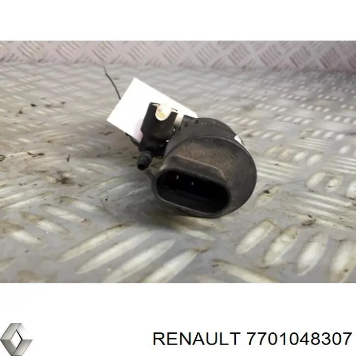 Мотор омывателя стекла передний/задний Renault (RVI) 7701048307