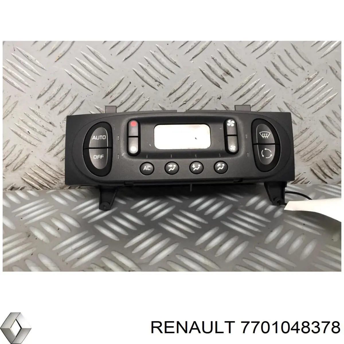 Регулятор вентилятора отопителя Renault (RVI) 7701048378 цена, от 19.00 USD