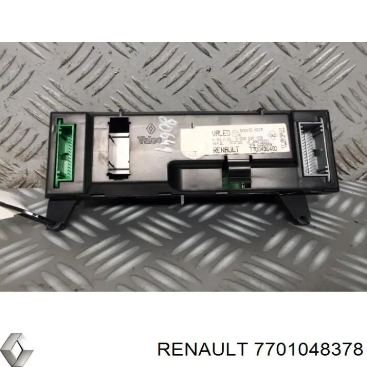 Unidade de controlo dos modos de aquecimento/condicionamento para Renault Scenic (JA0)